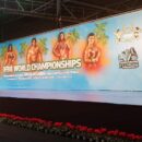 il palco IFBB WORLD CHAMPIONSHIPS BODYBUILDING & FITNESS & MASTER 2020