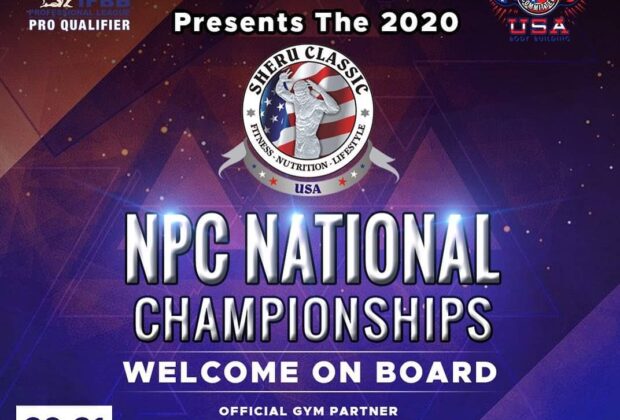 npc nationals 2020 locandina