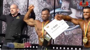 peter monlar vince la categoria men's classic physique al romania muscle fest 2020