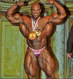 ronnie coleman vince il mister olympia