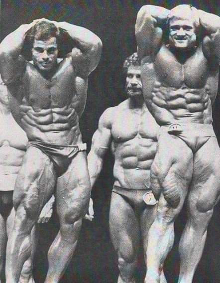 tom platz vs franco columbo