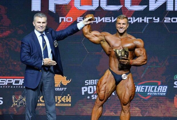 VITALY UGOLNIKOV vince i campionati russi IFBB nel 2020