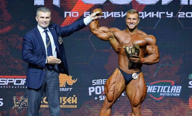 VITALY UGOLNIKOV vince i campionati russi IFBB nel 2020