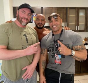 big rami chad nicholls e dennis james a poche ore dal pregara del mister olympia 2020