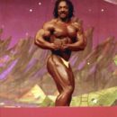 charles glass sul palco del mister olympia