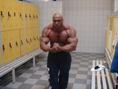 dennis james road to 2006 new york pro ifbb posa di most muscular