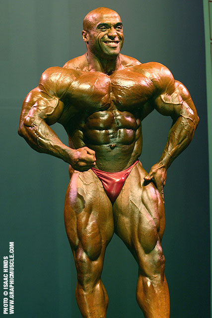 dennis james terzo al new york pro ifbb 2006