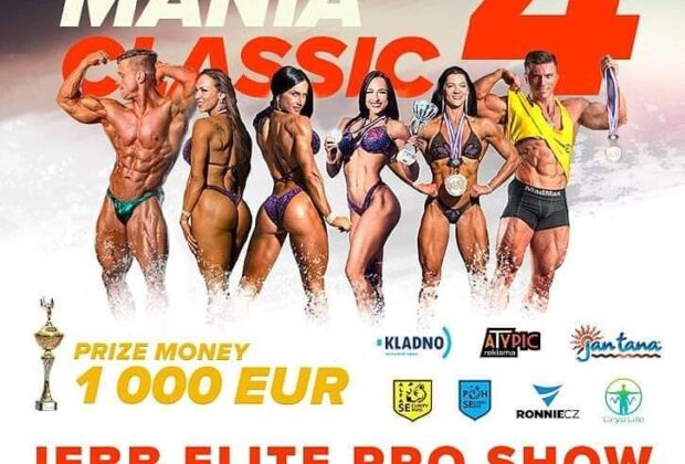 fitness mania classic 4 ifbb elite pro show master bodybuilding