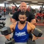 hadi choopan e hany rambod in palestra