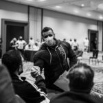 hadi choopan la meeting degli atleti al mister olympia 2020