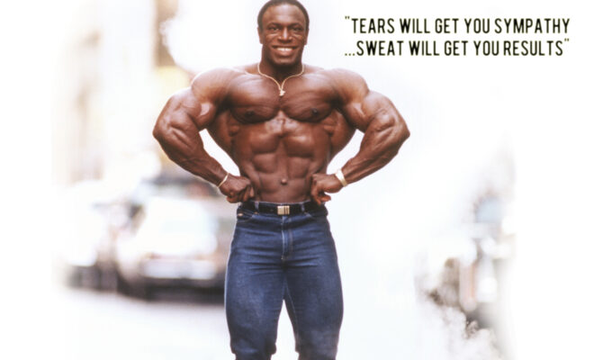 lee haney motivation