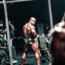 phil heath nel backstage del mister olympia 2020