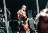 phil heath nel backstage del mister olympia 2020