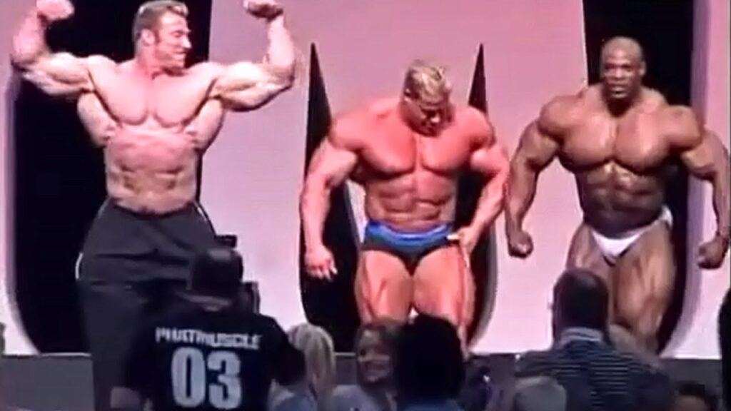 press conference mister olympia 2004 Gunter Schlierkamp Jay Cutler Ronnie Coleman