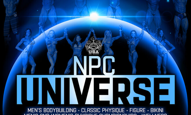 NPC UNIVERSE 2021 locandina