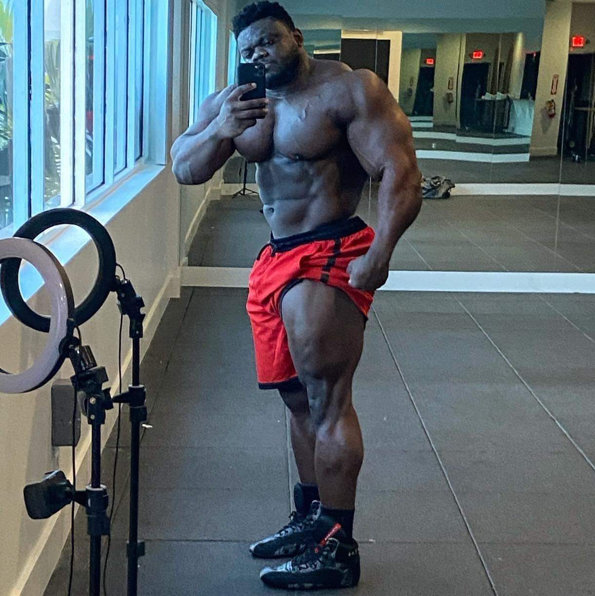 Blessing Awodibu pro ifbb 16 weeks out indy pro ifbb 2021
