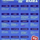 calendario gare pro league npc worldwide spagna 2021