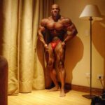 juan morel poche ore prima del 2014 arnold classic brasil posa di most muscular