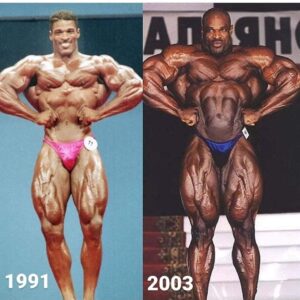 l'evoluzione di ronnie coleman