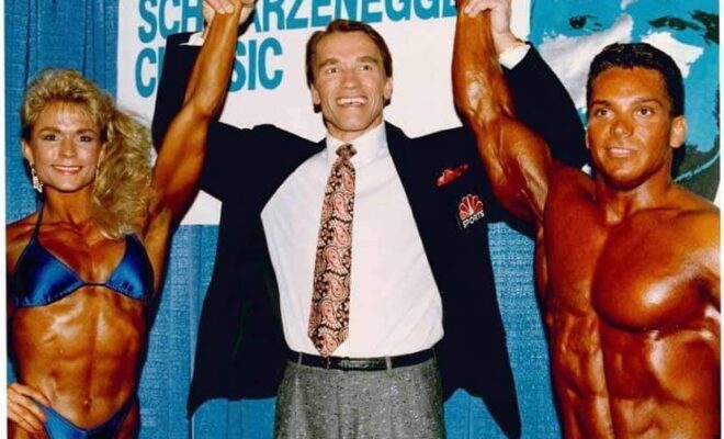 rich gaspari vince l'Arnold classic nel 1989