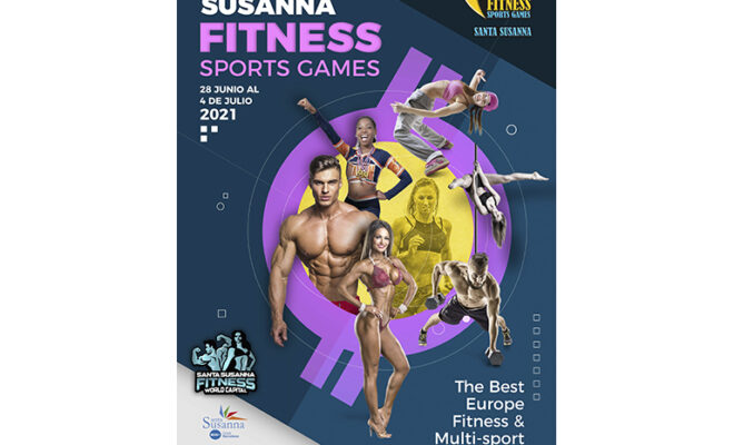 2021 Fitness Sports Games locandina