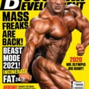 big rami mister olympia 2020 conquista la cover di muscular development di marzo 2021