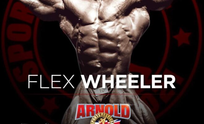 flex wheeler sarà all'Arnold Classic Uk 2021