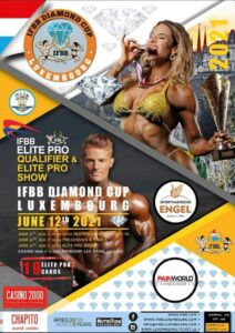 IFBB DIAMOND CUP LUXEMBOURG & IFBB MASTER ELITE PRO 2021