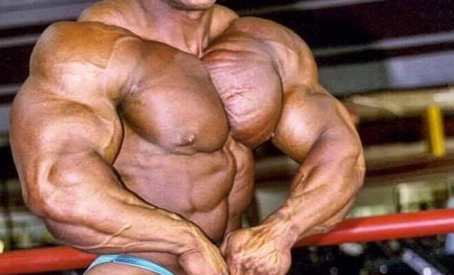 jay cutler il giorno dopo il mister olympia 2001 in palestra a las vegas