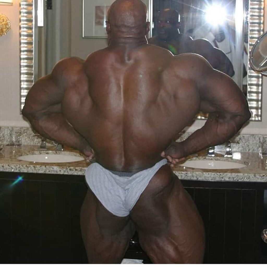 ronnie coleman a pochi giorni dal mister olympia 2004