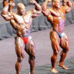 ronnie coleman VS Jay Cutler sul palco del mister olympia 2003
