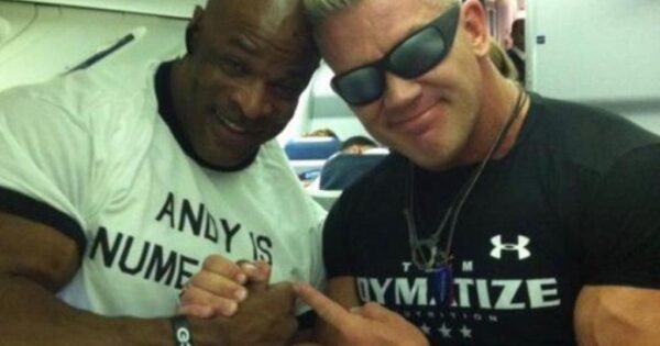 Andy Haman pro ifbb e ronnie coleman