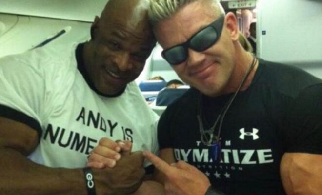 Andy Haman pro ifbb e ronnie coleman