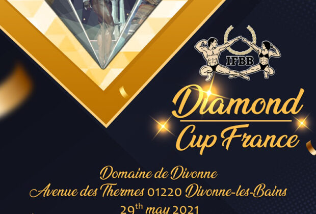 IFBB DIAMOND CUP FRANCE 2021 locandina