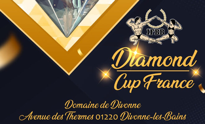 IFBB DIAMOND CUP FRANCE 2021 locandina