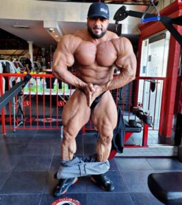 justin rodriguez road to 2021 new york pro ifbb posa di most muscular