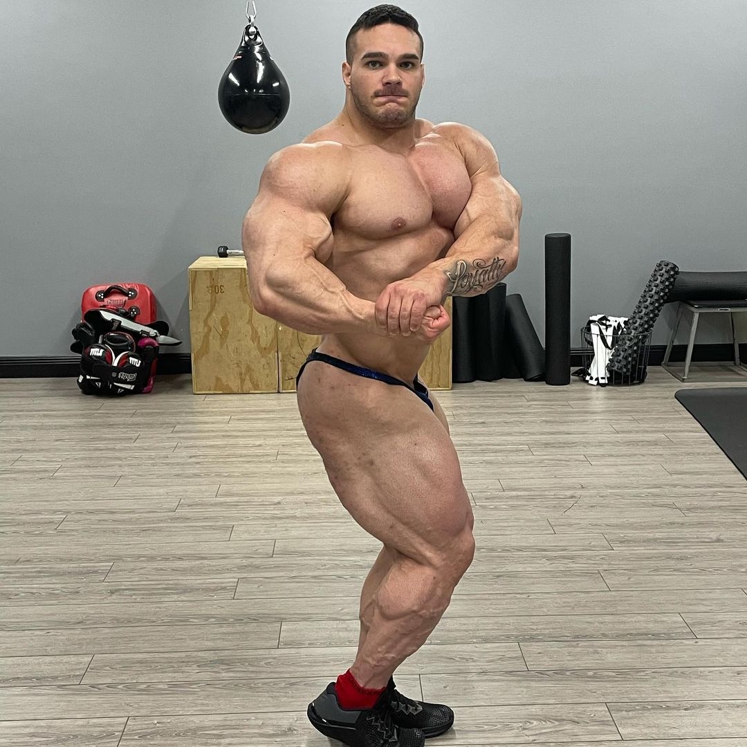 nick walker 9 weeks out from new york pro ifbb 2021 posa side chest