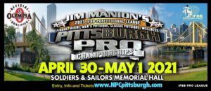 2021 Jim Manion’s Pittsburgh Pro Championships locandina