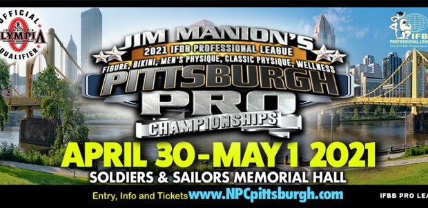 2021 Jim Manion’s Pittsburgh Pro Championships locandina