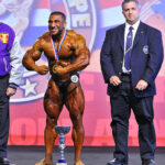 Ahmad Ashkanani vince la categoria men's bodybuilding fino a 85 kg all’Arnold Classic Europe Amateur 2013