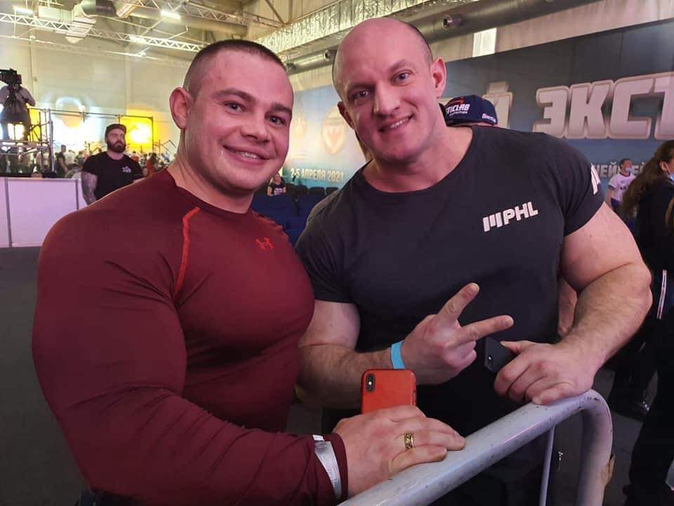 Aleksei Lesukov al siberian power show 2021
