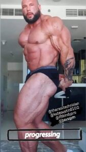 Morgan Aste del 24 aprile 2021 road to indy pro ifbb 2021