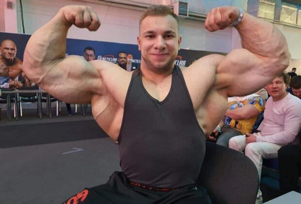 Vitaly Ugolnikov al siberian power show 2021