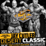 jay cutler desert classic 2021 NPC