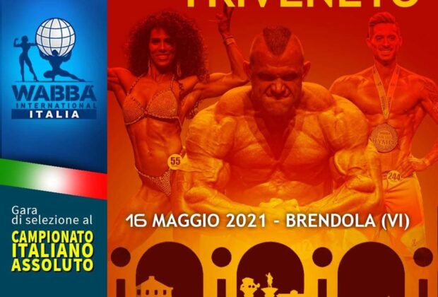 locandina Grand Prix Del Triveneto 2021 WABBA ITALIA