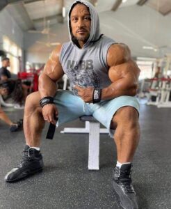 roelly winklaar in palestra il 3 aprile 2021