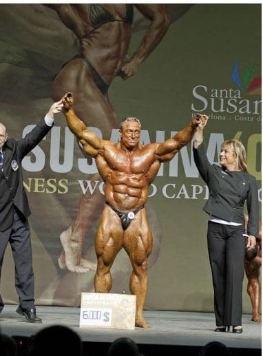 2006 santa susanna PRO IFBB Markus Ruhl secondo classificato