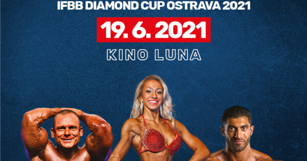 2021 IFBB DIAMOND CAP OSTRAVA locandina