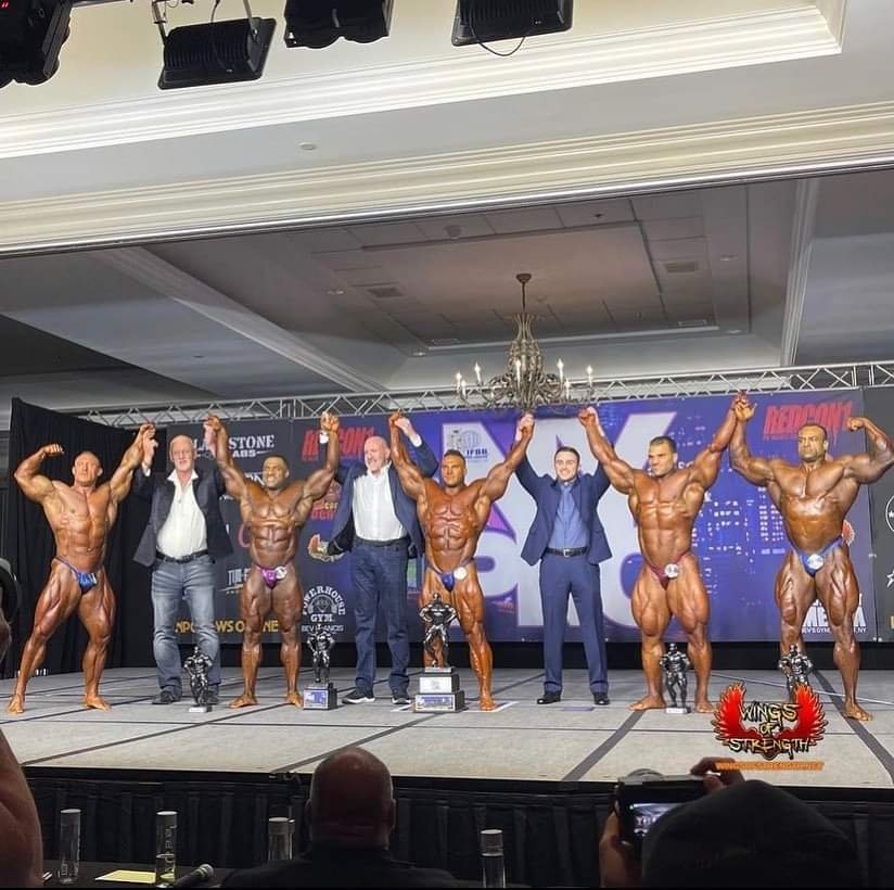 2021 new york pro ifbb nick walker justin rodriguez hassan mostafa DORIAN HAYWOOD MOKHAMED EL EMAM