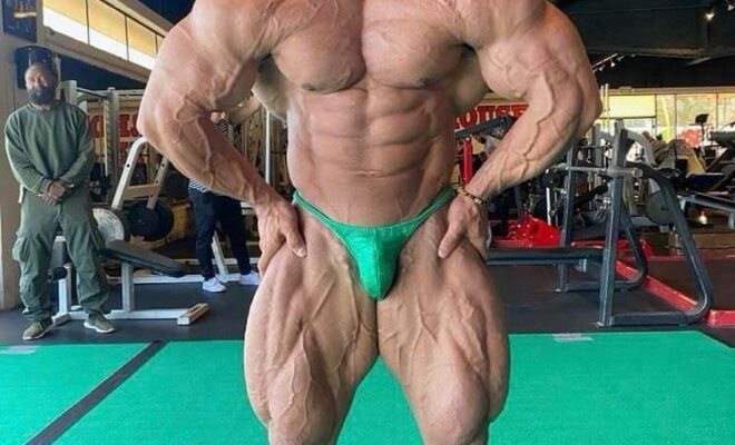 Mohamed Shaaban 1 DAY OUT 2021 CALIFORNIA PRO IFBB MOST MUSCULAR
